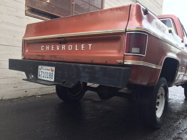 1977 Chevrolet C/K Pickup 1500 Scottsdale Bonanza - photo 3