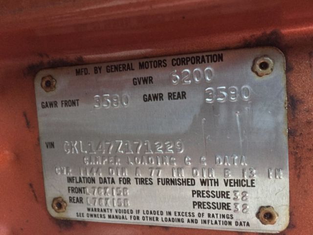 1977 Chevrolet C/K Pickup 1500 Scottsdale Bonanza - photo 4