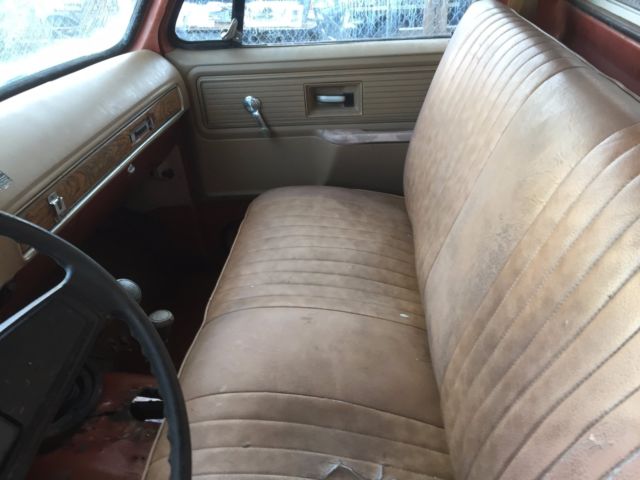 1977 Chevrolet C/K Pickup 1500 Scottsdale Bonanza - photo 7