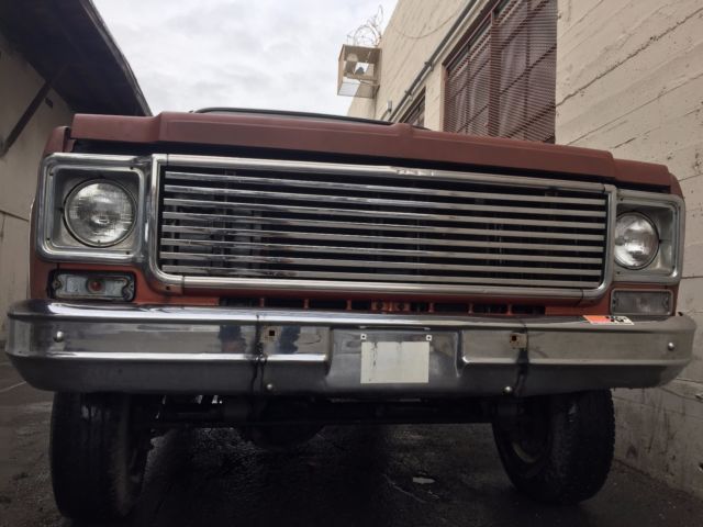 1977 Chevrolet C/K Pickup 1500 Scottsdale Bonanza - photo 9