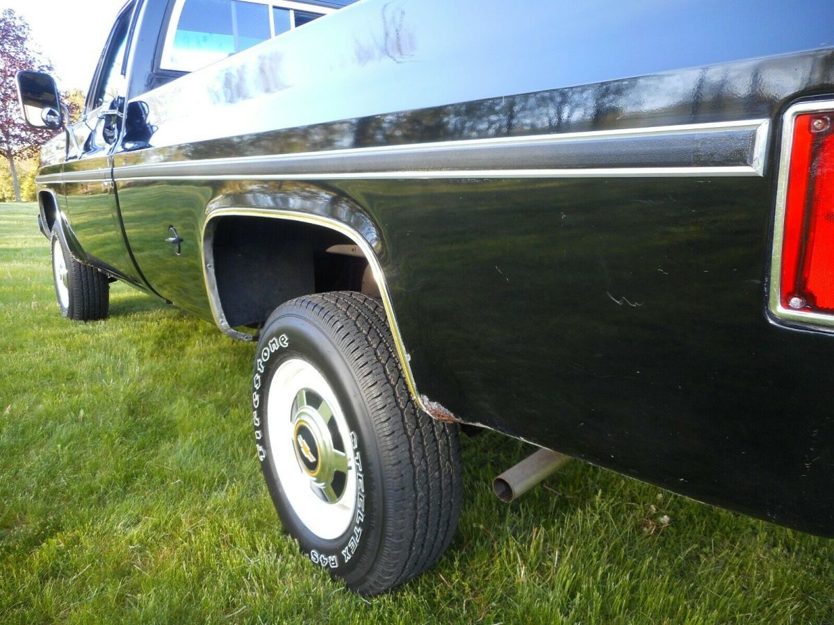 1977 Chevrolet C/K Pickup 2500 Scottsdale - photo 10