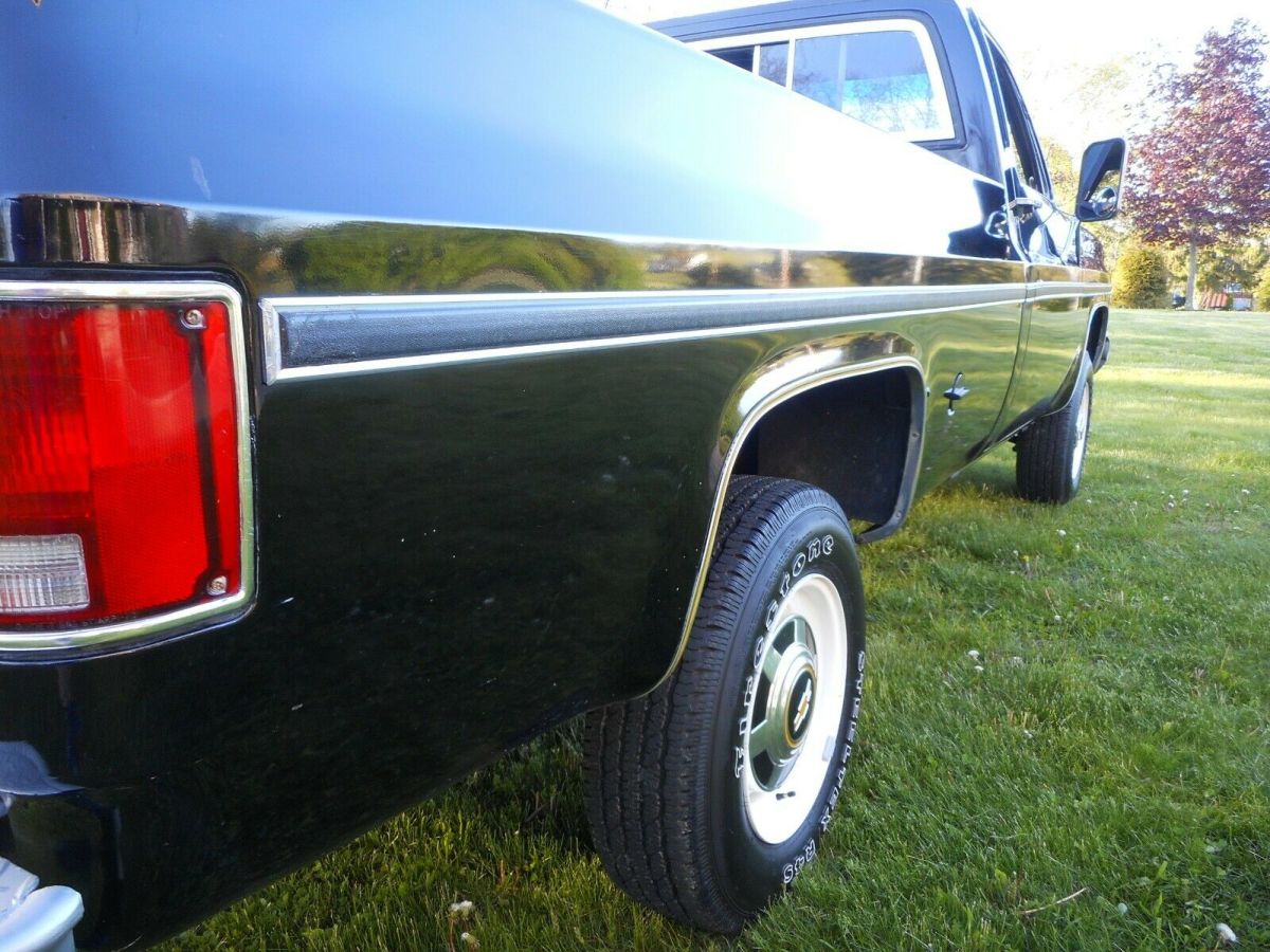 1977 Chevrolet C/K Pickup 2500 Scottsdale - photo 13