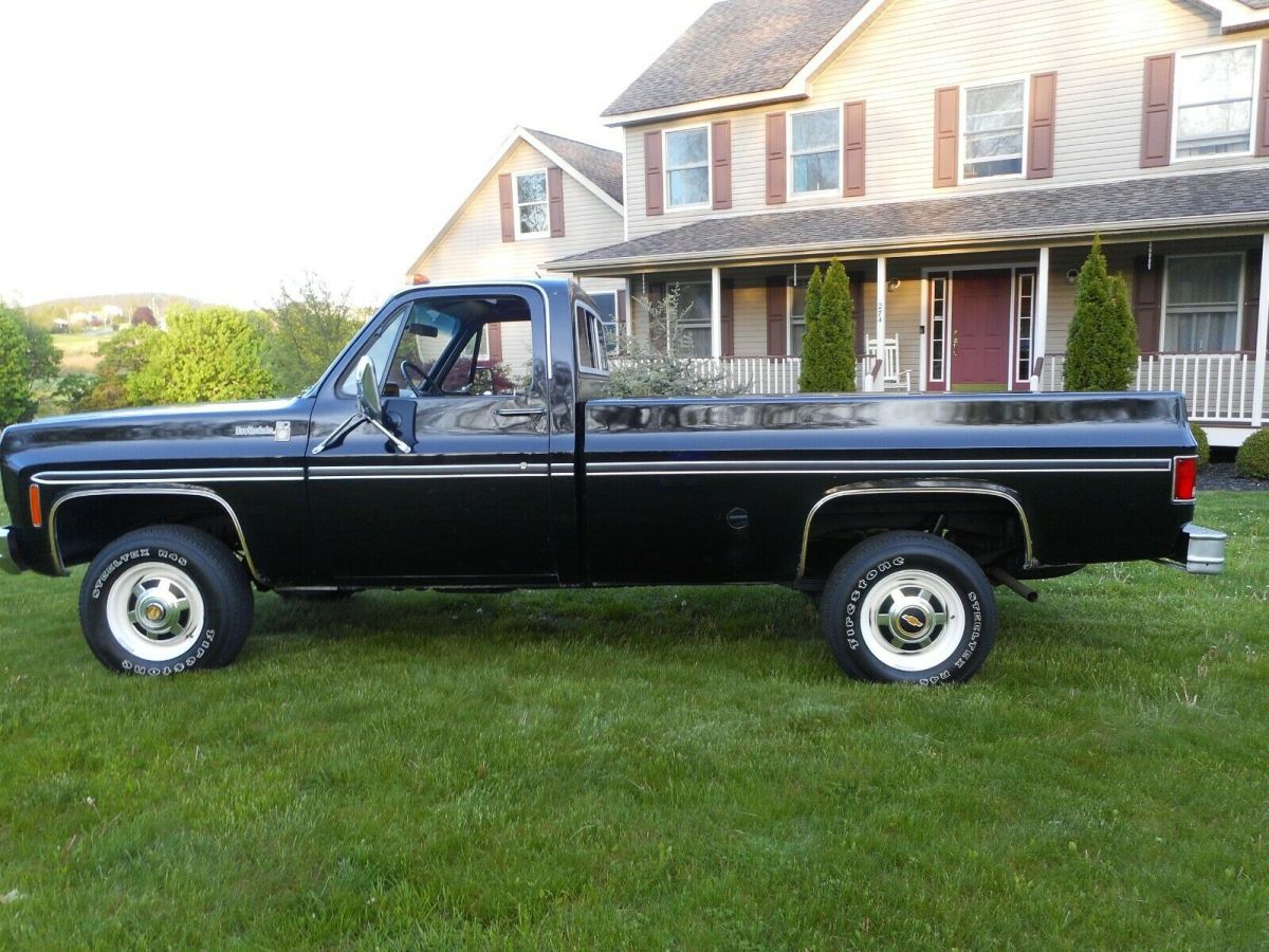 1977 Chevrolet C/K Pickup 2500 Scottsdale - photo 2