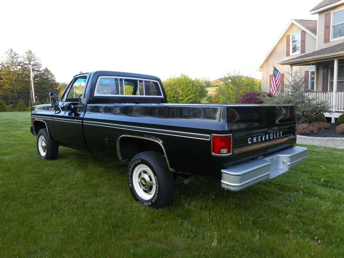 1977 Chevrolet C/K Pickup 2500 Scottsdale - photo 3