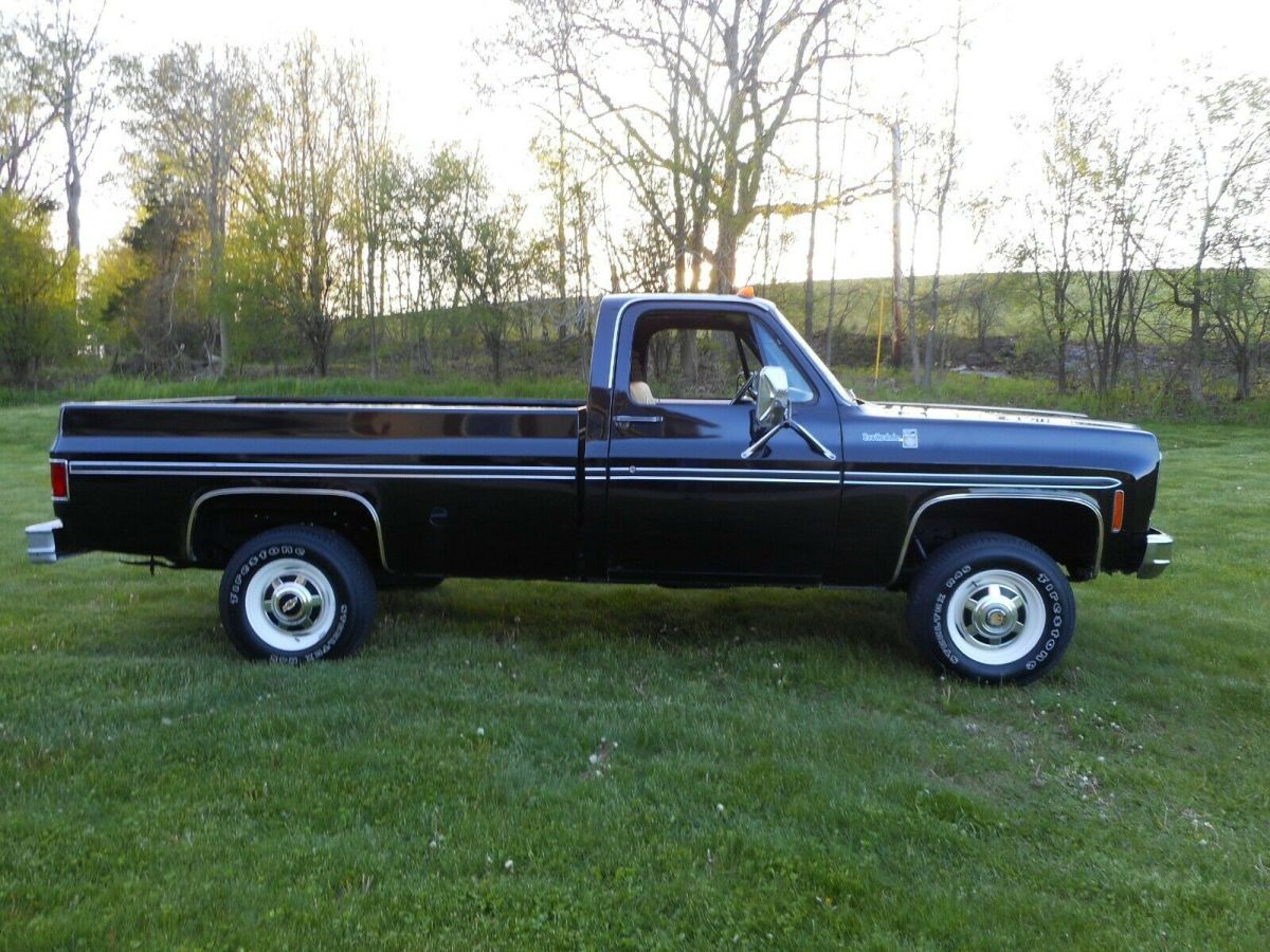 1977 Chevrolet C/K Pickup 2500 Scottsdale - photo 6