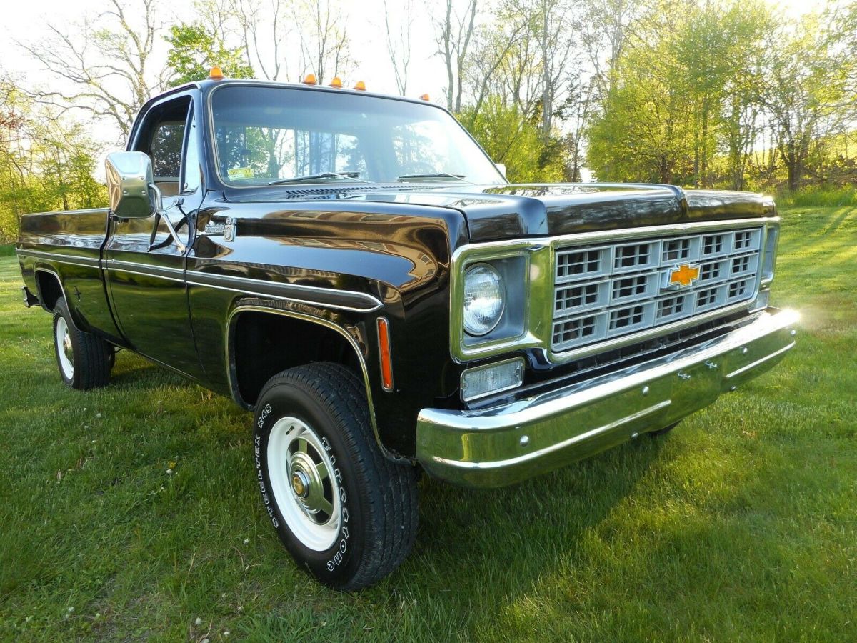 1977 Chevrolet C/K Pickup 2500 Scottsdale - photo 7