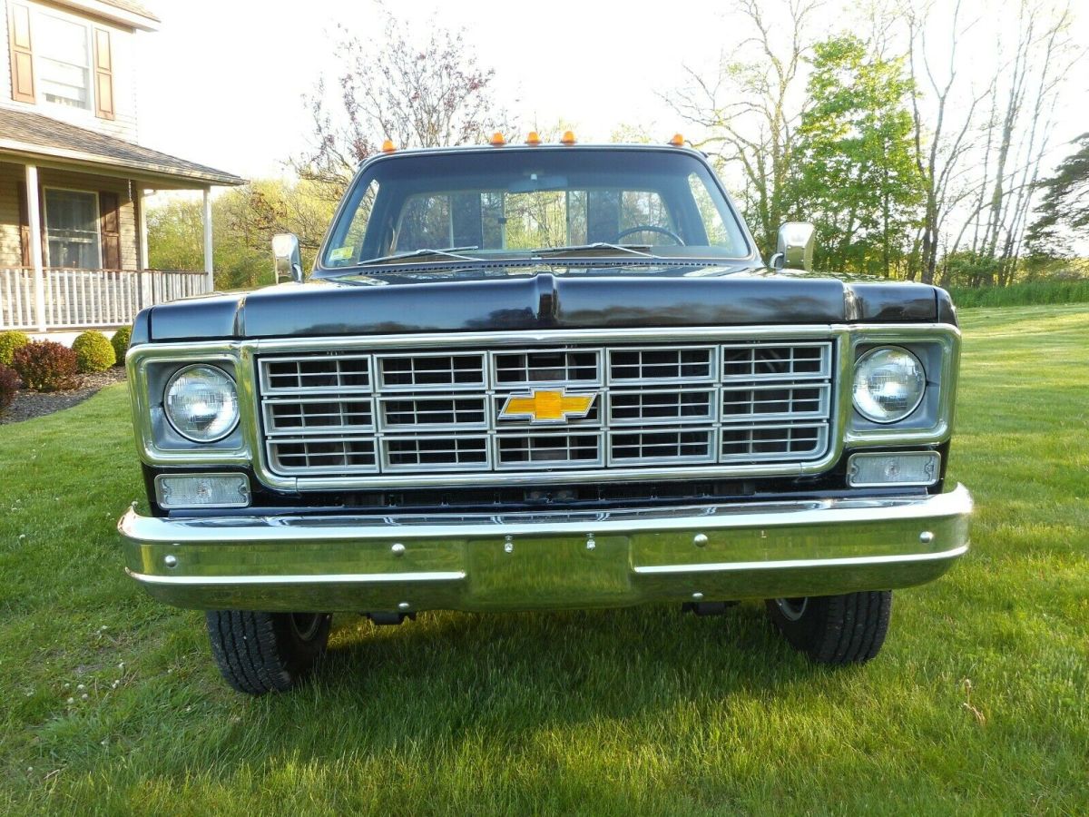 1977 Chevrolet C/K Pickup 2500 Scottsdale - photo 8