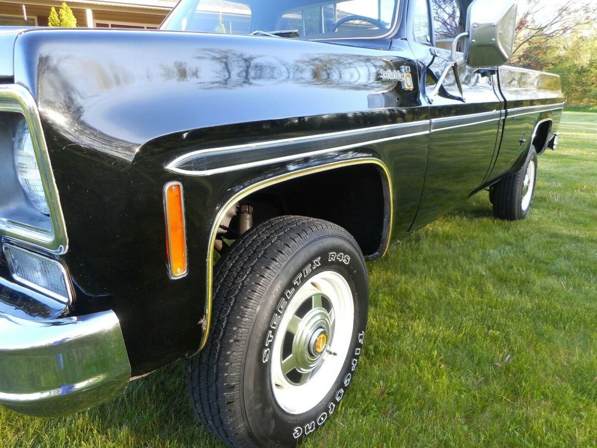 1977 Chevrolet C/K Pickup 2500 Scottsdale - photo 9