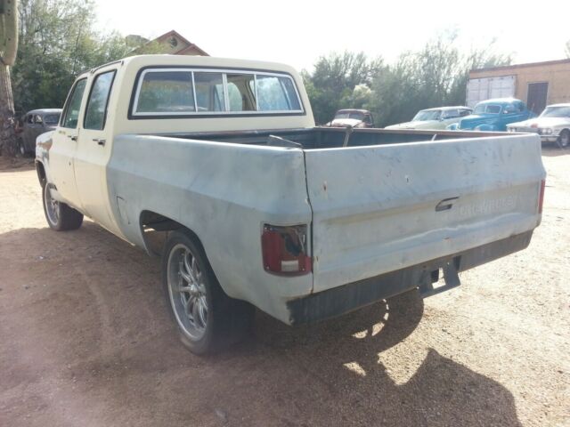 1977 Chevrolet C/K Pickup 2500 - photo 4