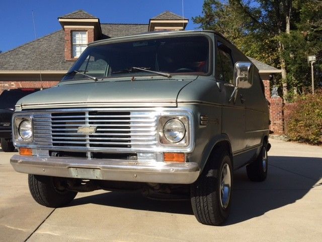 1977 Chevrolet G20 Van - photo 2