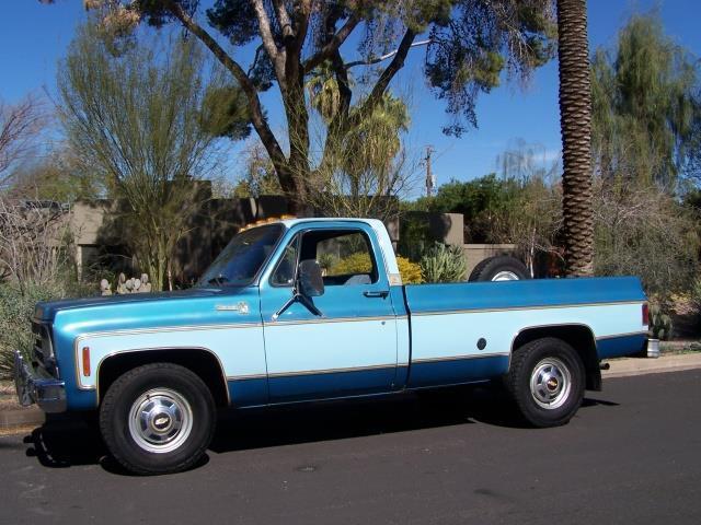 1977 Chevrolet Silverado 1500 C20 1977 Chevrolet Other Pickups