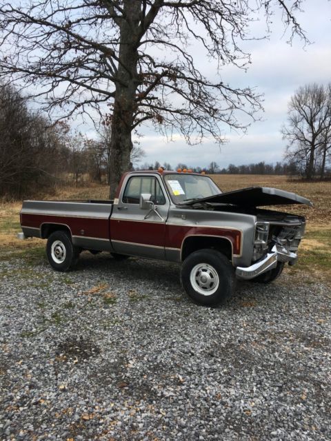 1977 Chevrolet Silverado 4x4 K20 1977 Chevrolet Other Pickups Silverado