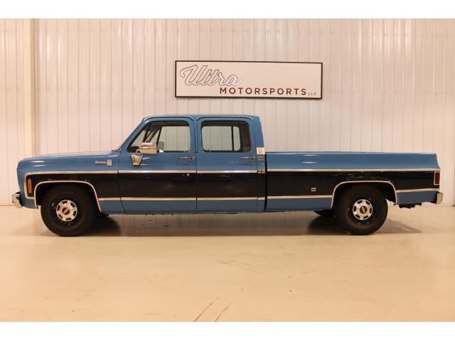 1977 Chevrolet Silverado c20 0 Blue 454 Automatic 1977 Chevrolet Silverado 1500 c20