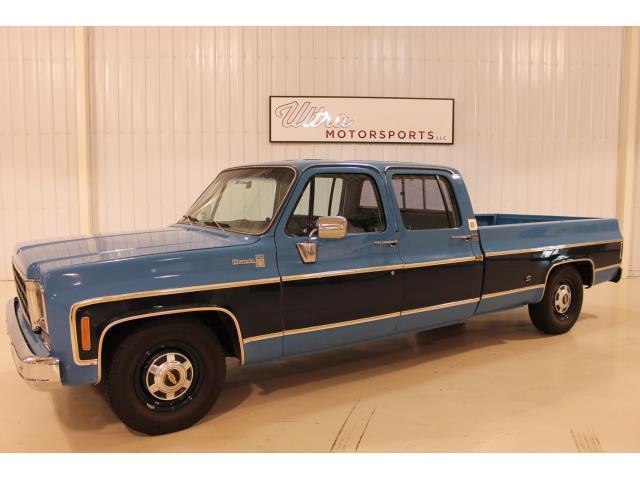 1977 Chevrolet Silverado 1500 c20 - photo 2