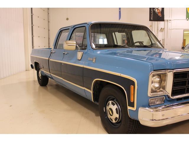 1977 Chevrolet Silverado 1500 c20 - photo 4