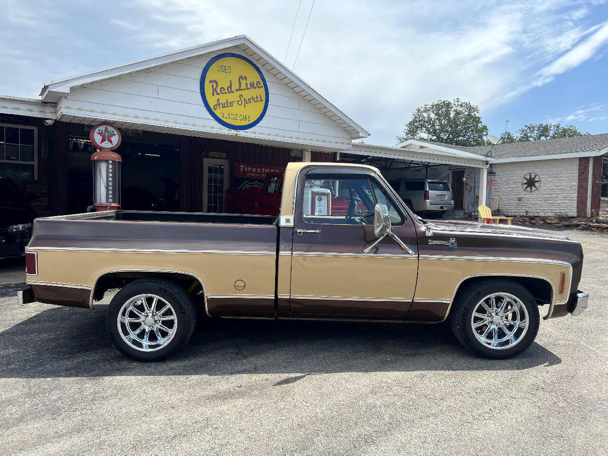 1977 Chevrolet Silverado 1500 SWB BONANZA 1/2 Ton 350 V8 Auto - photo 9