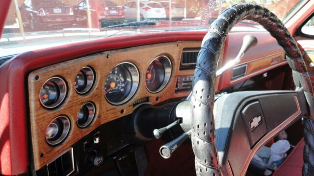 1977 Chevrolet Silverado 1500 SILVERADO - photo 7