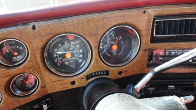 1977 Chevrolet Silverado 1500 SILVERADO - photo 9