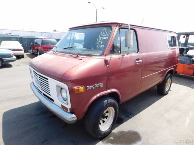 1977 Chevrolet Van - photo 4