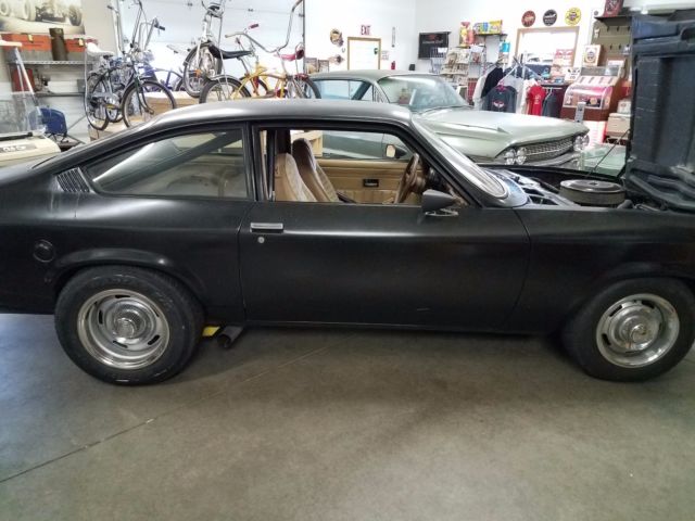 1977 Chevrolet Vega GT Hatchback Chevy 350 SBC Black Deathproof Hot Rod 1977 Chevrolet Other GT