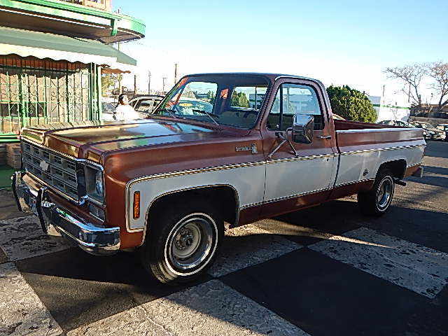 1977 CHEVY 1500 PICKUP TRUCK WEST TEXAS SOLID ALL ORIGINAL 61K MILES 1978 1976 1977 Chevrolet C/K Pickup 1500 C/K 1500