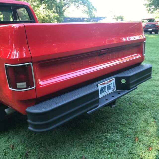 1977 Chevrolet C/K Pickup 2500 Silverado - photo 6