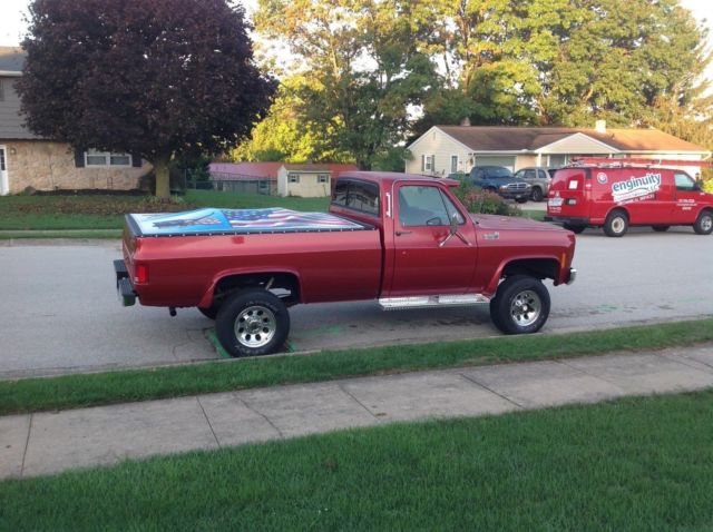 1977 Chevrolet C/K Pickup 1500