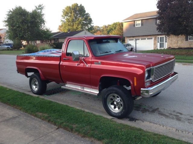 1977 Chevrolet C/K Pickup 1500 - photo 2