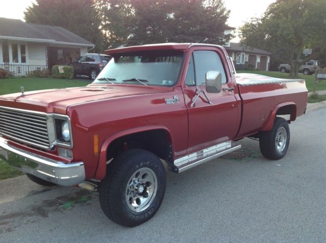 1977 Chevrolet C/K Pickup 1500 - photo 3