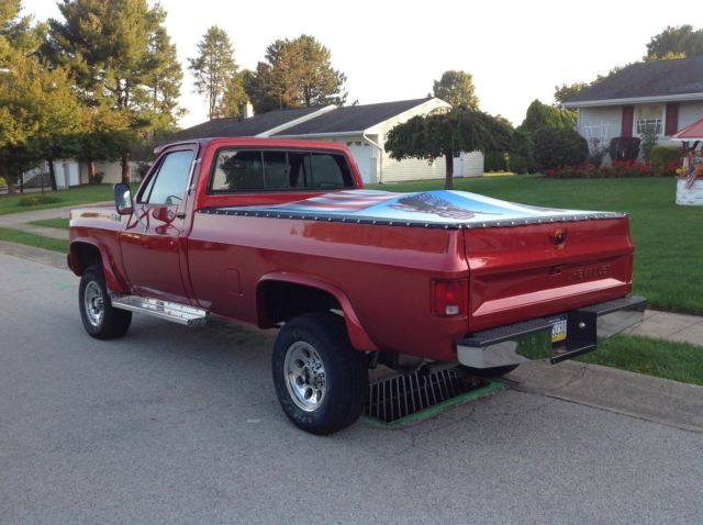 1977 Chevrolet C/K Pickup 1500 - photo 4