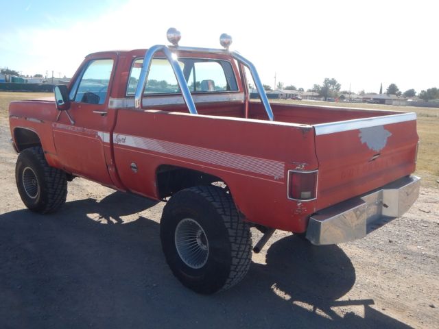 1977 Chevrolet C/K Pickup 1500 Short Bed 4x4 - photo 2