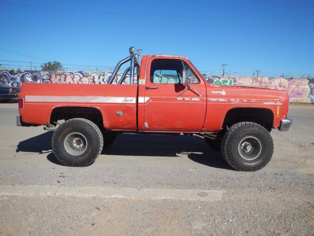 1977 Chevrolet C/K Pickup 1500 Short Bed 4x4 - photo 5