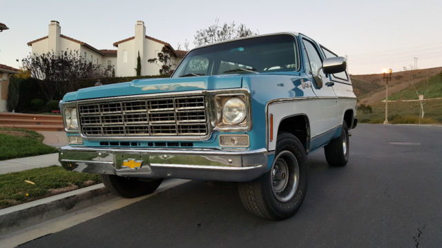 1977 Chevrolet Blazer Cheyenne - photo 2