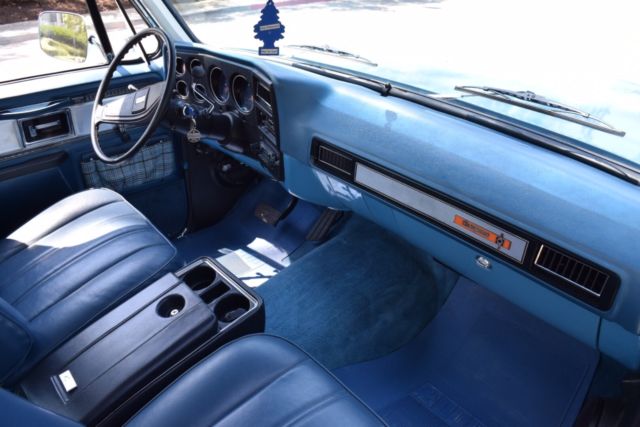1977 Chevrolet Blazer Cheyenne - photo 4
