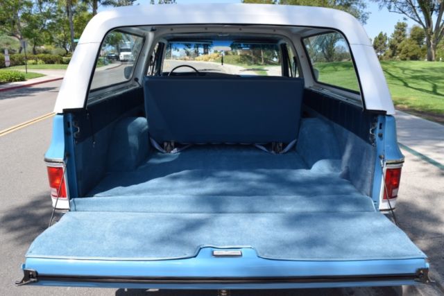 1977 Chevrolet Blazer Cheyenne - photo 7