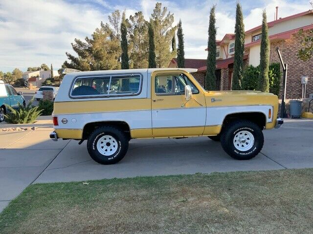 1977 Chevy Blazer K-5 1977 Chevrolet Blazer