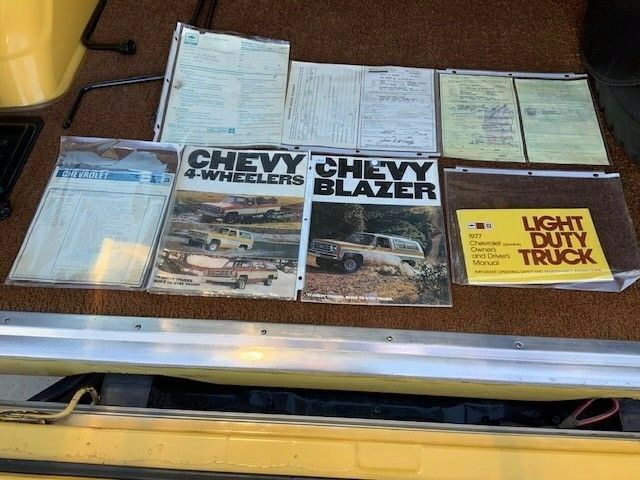1977 Chevrolet Blazer - photo 6