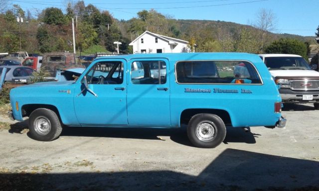 1977 Chevrolet Suburban Cheyenne - photo 2