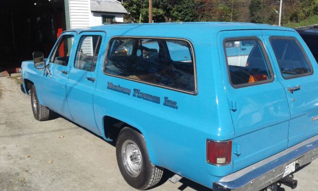 1977 Chevrolet Suburban Cheyenne - photo 3