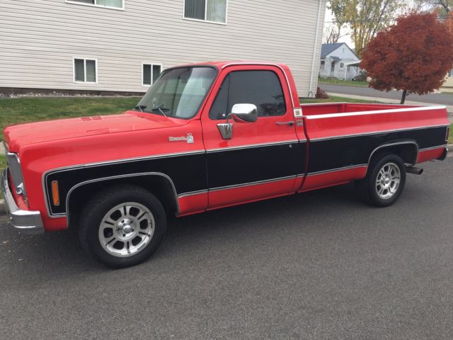 1977 Chevy C-10 with GM Crate engine 1977 Chevrolet C-10