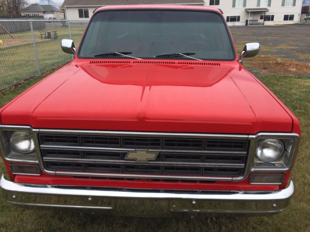 1977 Chevrolet C-10 - photo 9