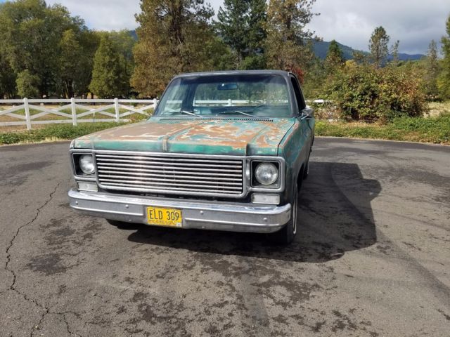 1977 Chevrolet C-10 - photo 3