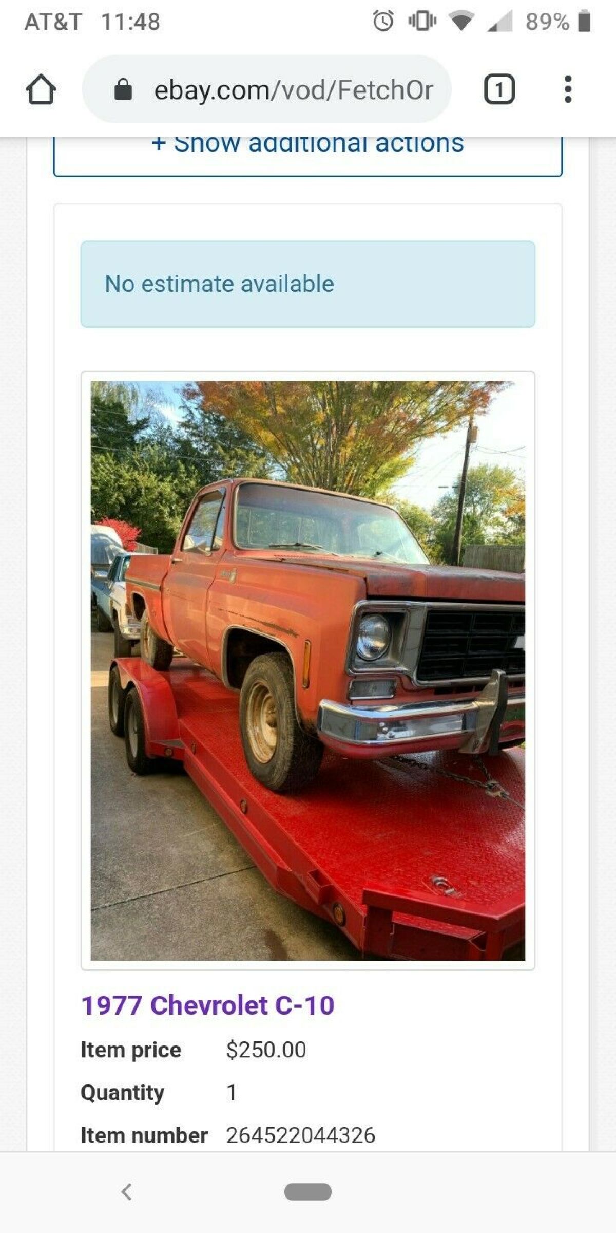 1977 Chevy C10 Short Bed 2wd 1977 Chevrolet C-10