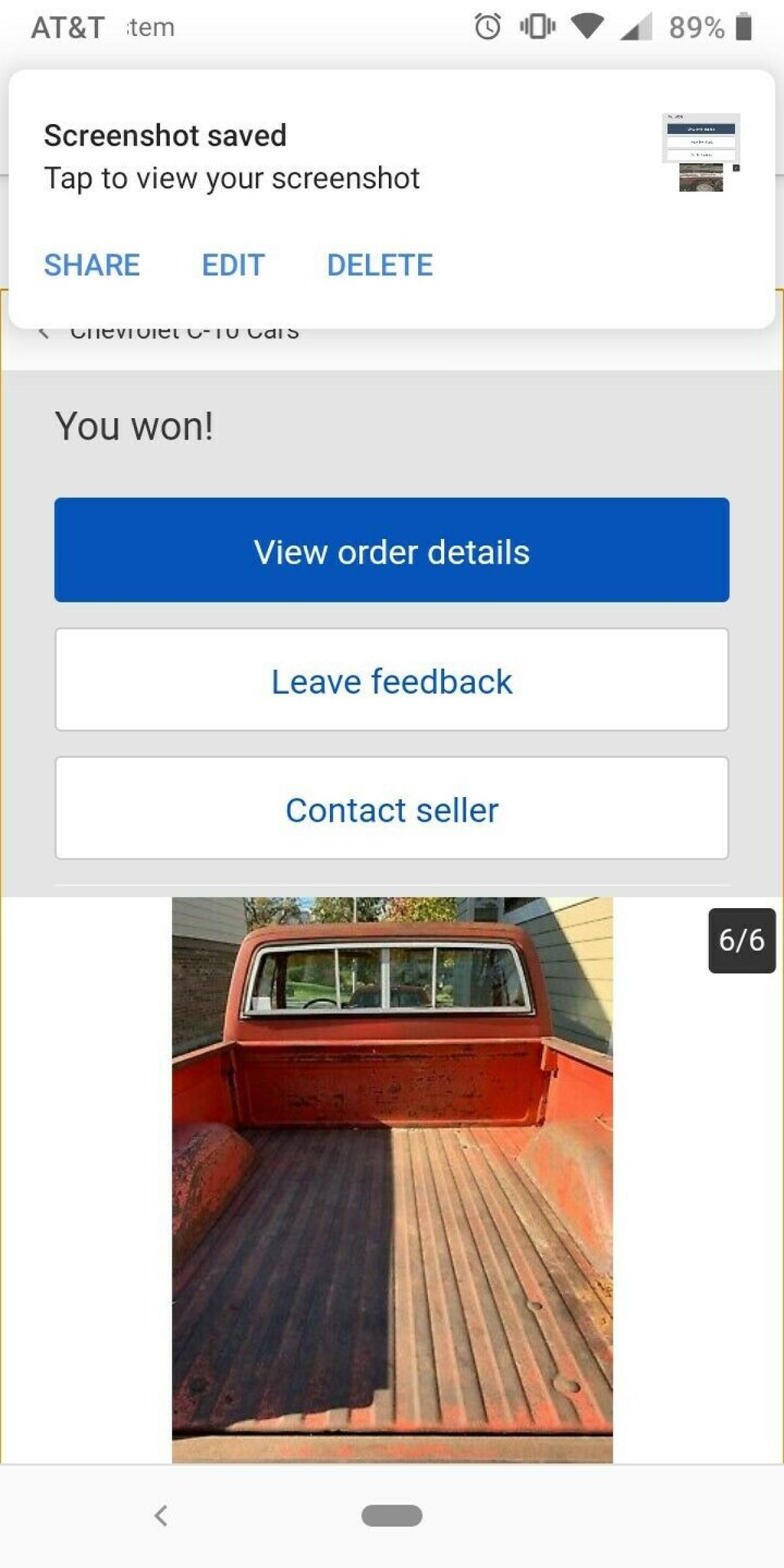 1977 Chevrolet C-10 - photo 2