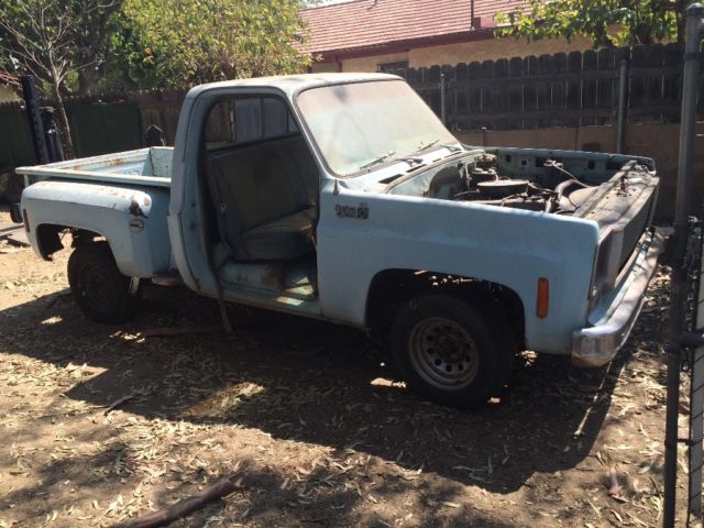1977 Chevy C10 ShortBed stepside. Truck. 1977 Chevrolet C-10