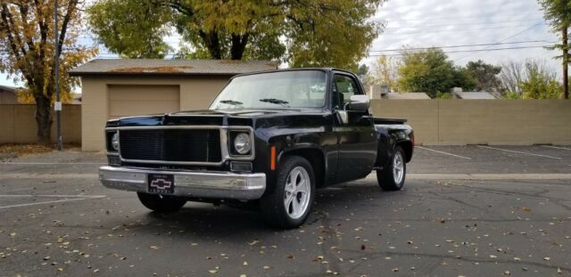 1977 Chevy C10 Sidestep 1977 Chevrolet C-10