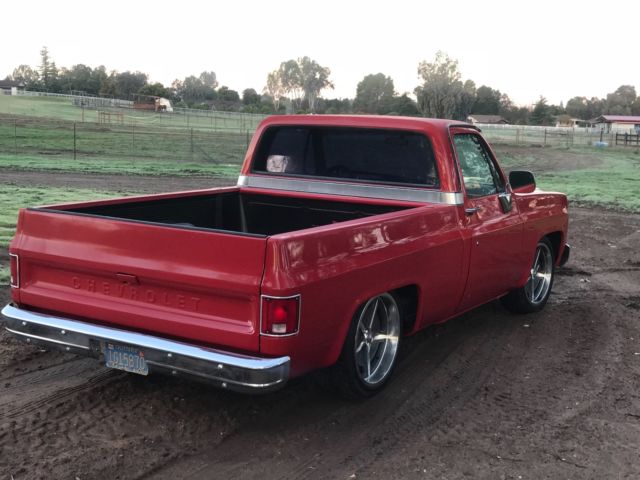 1977 Chevrolet C-10 Silverado - photo 13