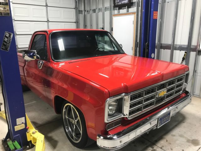 1977 Chevrolet C-10 Silverado - photo 5