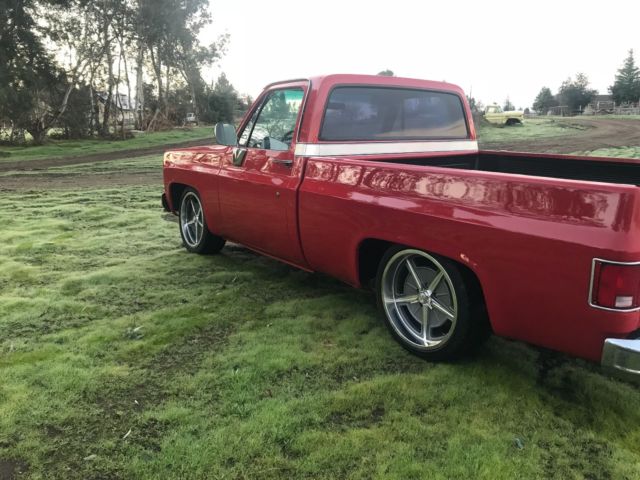 1977 Chevrolet C-10 Silverado - photo 6