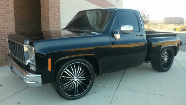 1977 Chevrolet C-10 Stepside